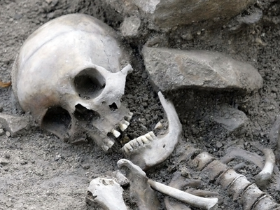 В Кирове во время ремонта сарая хозяйка нашла скелет 15-летней давности