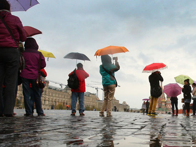 Погода в Москве: возможны незначительные осадки