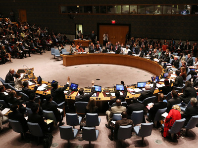 Киев хочет лишить Москву права вето в СБ ООН