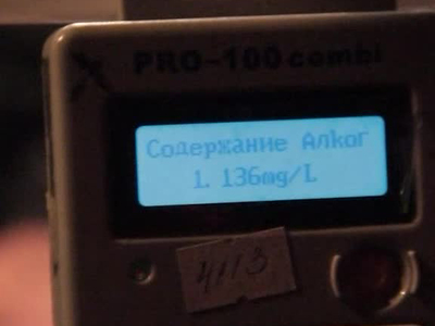 В Саратовской области произошло ДТП по вине пьяного водителя