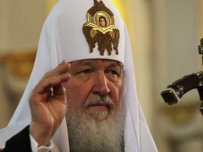 Патриарх Кирилл заложил собор Сергия Радонежского в Чебоксарах