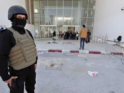 В Тунисе за полгода задержали 158 подозреваемых в терроризме