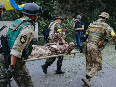 Уцелевших в иловайском котле на Украине посадят за решетку