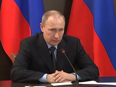 Путин проведет в Ялте заседание президиума Госсовета