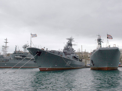 Черноморский флот России пополнили три противодиверсионных катера