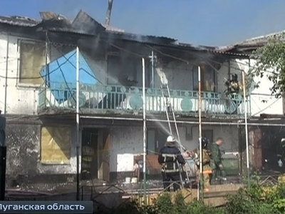 Взрыв с пожаром в здании СБУ были учебными