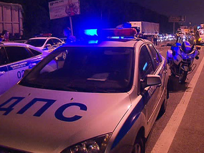 В крупном ДТП на юге Москвы погиб один человек, еще пять пострадали