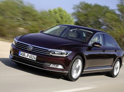 Цены на новый VW Passat начинаются с 1 270 000 рублей