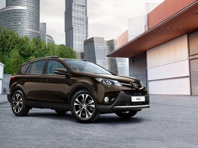 Автомобили Toyota продолжают дешеветь