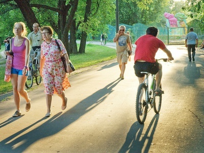В Москве появится велосипедное ∎Зеленое кольцо∎