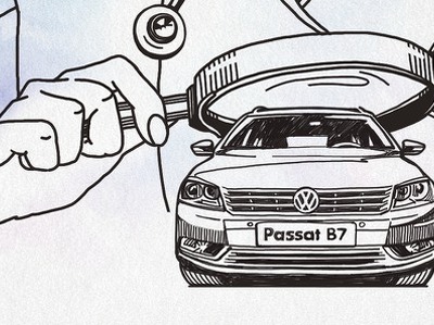 Детские болезни популярных машин: Volkswagen Passat