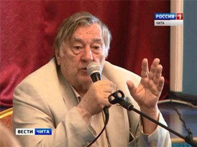 Писатель-публицист Александр Проханов: Забайкалье опять зацветет