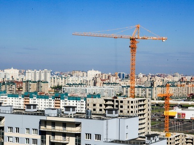 Треть столичной недвижимости возводится в Новой Москве