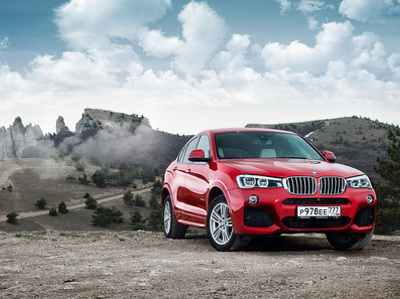Тест-драйв BMW X4: все что вы хотели знать о баварском кросс-купе