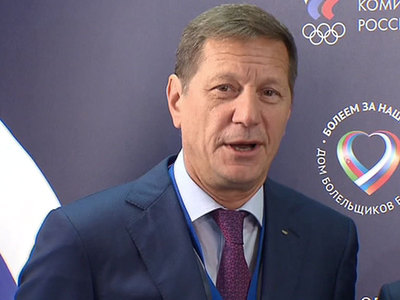 Александр Жуков: наши олимпийцы должны выступать под российским флагом