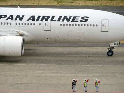 Пилоты JAL едва не спровоцировали аварию в Сингапуре