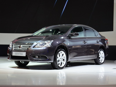 Nissan планирует основательное обновление седана Sentra