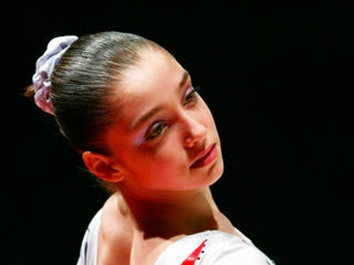 Пензенская гимнастка Алия Мустафина взяла очередное 