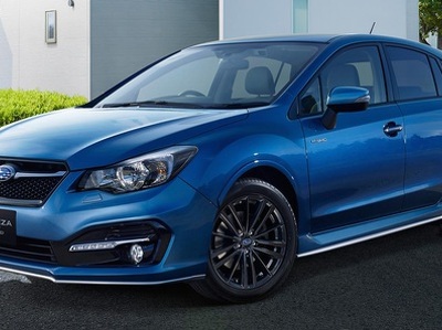 Subaru превратила Impreza в гибрид