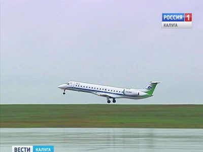 Калужские школьники смогут бесплатно летать в Санкт-Петербург