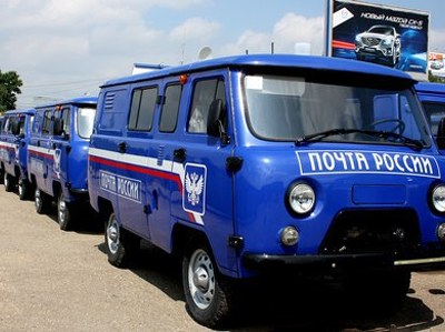 Автопарк нижегородской почты пополнили 63 автомобиля