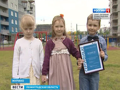 Шведская компания запустила "социальную стройку" в поселке Мурино