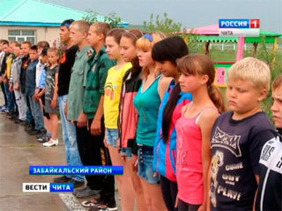 Более 10 лет лагерь "Пограничник" помогает трудным подросткам исправиться