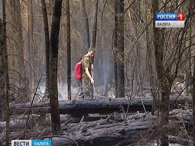 Пик пожароопасного сезона в регионе прогнозируется на начало августа