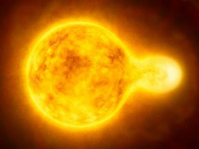 Астрономы обнаружили крайне редкую систему из пяти звёзд