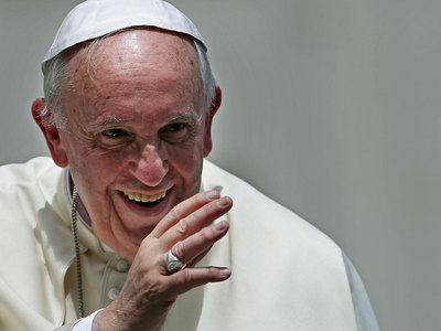Сбылась мечта Папы: понтифик попробовал листья коки