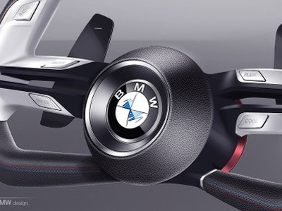 BMW предложила фанатам погадать по рулю
