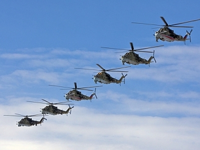 Экипажи авиабазы Южного военного округа провели учебно-тренировочные полеты