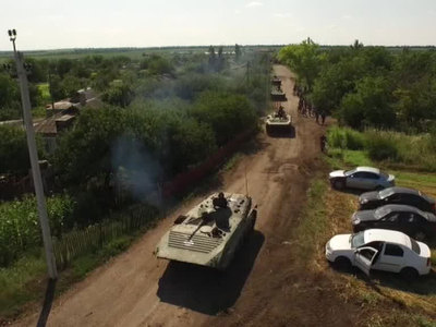 Басурин: ДНР завершит отвод 100-миллиметровых вооружений 21 июля