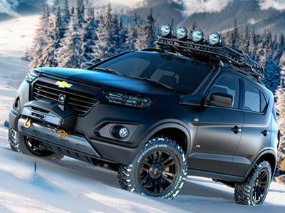"GM-АвтоВАЗ" просит кредит на выпуск новой Chevrolet Niva