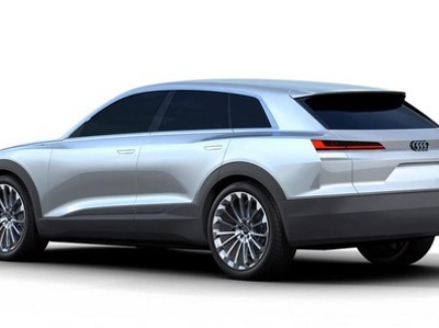 Внешность Audi Q6 e-tron раскроют во Франкфурте