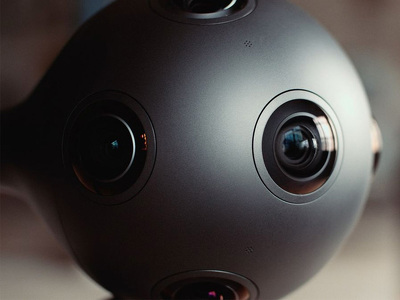 Ozo: футуристическая VR-камера Nokia