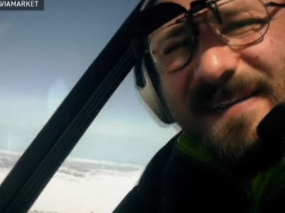 Ожидая канадских спасателей, вертолетчик Ананов обморозил конечности