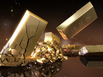 Падение золота стало наиболее сильным с 2013 года