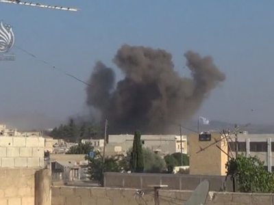 Ракетный обстрел Дамаска: пятеро убитых