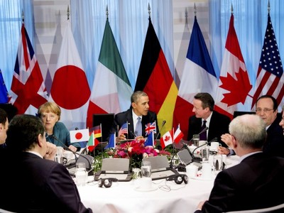 Кто из стран G7 будет лидером экономического роста?