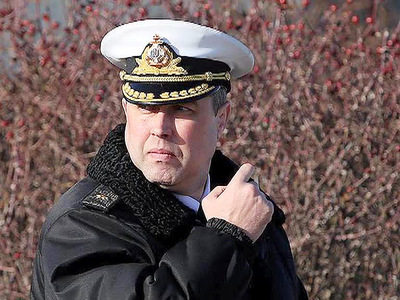 Украина завела уголовное дело против своего бывшего адмирала