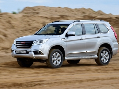 Тест-драйв Haval H9: китаец за два миллиона