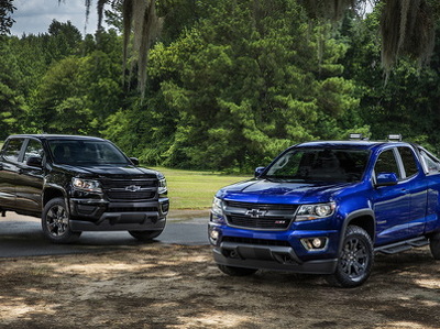 Chevrolet Colorado получил сразу две спецверсии