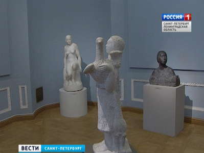 В Михайловском замке открылась экспозиция "Скульптура в камне 20-21 века"