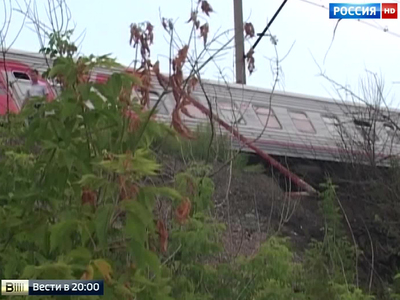 Мордовия. Пассажиры потерпевшего крушение поезда отправлены в Пензу