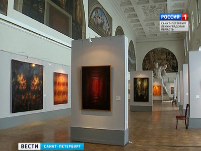 Выставка гуру современного абстракционизма открылась в музее Академии художеств