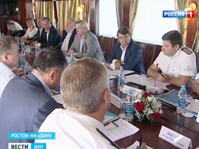 На Дону обсудили вопросы развития речного транспорта