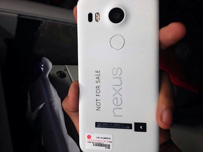 Опубликовано первое фото нового Nexus от LG