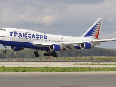 Трансаэро публикует отчетность за 6 мес 2015