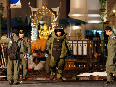 Взрыв в Бангкоке: кому это выгодно?